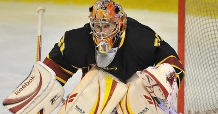 Brankár Vladimír Kováč dal v Třinci gól!